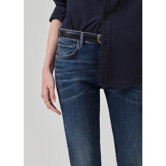 Citizens‎ of Humanity Emerson Mid Rise Slim Boyfriend Relaxed Jean Size 26 $228 - Picture 11 of 16